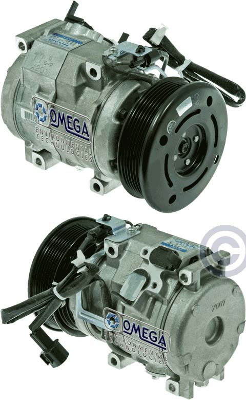 Klimakompressor 10S17C PV7 4.91IN 447220-3635 ALSO FITS PAJERO 1999 3.8 Hischier 12V