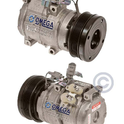 Klimakompressor 10S17C PV6 4.75IN 00-06 TUNDRA 4.7L Hischier 12V