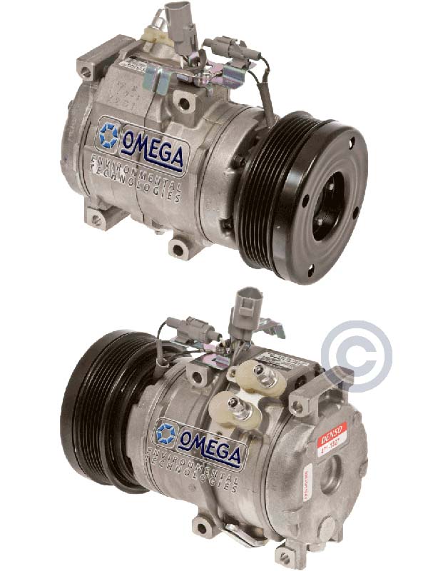 Klimakompressor 10S17C PV6 4.75IN 00-06 TUNDRA 4.7L Hischier 12V