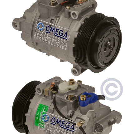 Klimakompressor 7SEU16C PV7 120MM MERCEDES C230 02-05 Hischier 12V