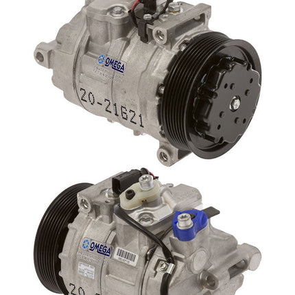 Klimakompressor 7SEU17C PV7 03-06 PORSCHE CAYENNE 4.5L Hischier 12V