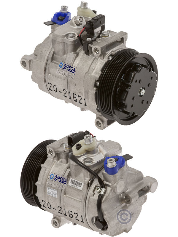 Klimakompressor 7SEU17C PV7 03-06 PORSCHE CAYENNE 4.5L Hischier 12V