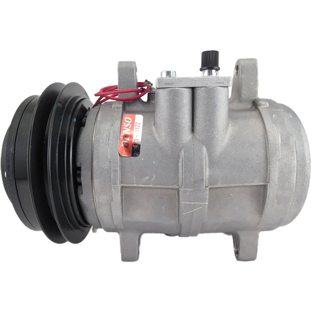 Klimakompressor 6E171 1GR 6IN 85-90 PORSCHE 928 5.0L Hischier 12V