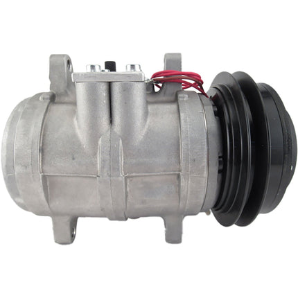 Klimakompressor 6E171 1GR 6IN 85-90 PORSCHE 928 5.0L Hischier 12V