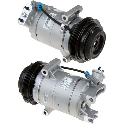 Klimakompressor SP17 PV4 124MM 12V 10-15 CHEVY CAMARO 6.2L W/O SPRCHGR Hischier 12V