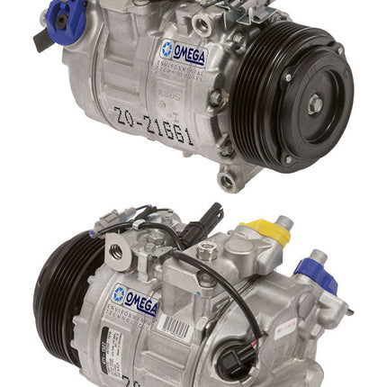 Klimakompressor 7SBU17 12V 08-11 BMW 128I W/O SULEV Hischier 12V