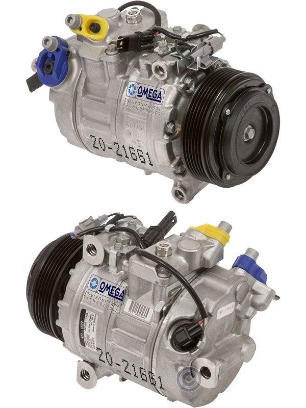 Klimakompressor 7SBU17 12V 08-11 BMW 128I W/O SULEV Hischier 12V