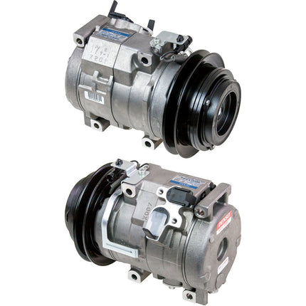 Klimakompressor DENSO 10S17C 1GRV 12V MR500958 MITSUBISHI PAJERO MR5009 Hischier 12V