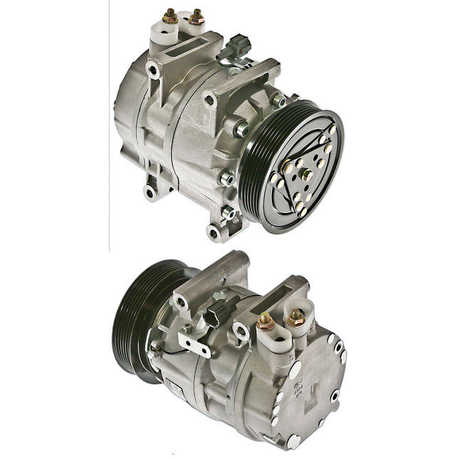 Klimakompressor CWV615M PV6 124MM 12V 05-06 NISSAN X-TRAIL Hischier 12V