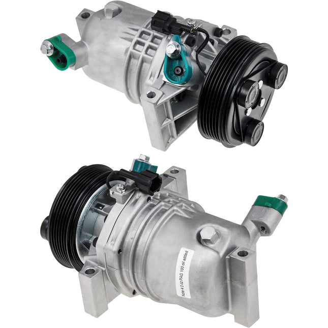 Klimakompressor CR10 PV6 110MM 12V 09-11 NISSAN CUBE (TO 05/10) Hischier 12V
