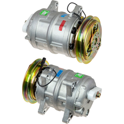 Klimakompressor DKS13S 1GR 135MM ISUZU PU 88-92 2.3/2.6L Hischier 12V