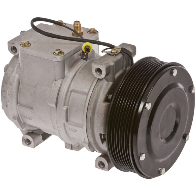 Klimakompressor 10PA17C PV8 145MM 12V JOHN DEERE JOHN DEERE W/O MANIFOLD Hischier 12V