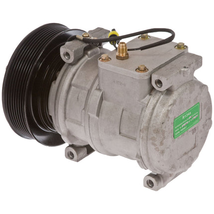 Klimakompressor 10PA17C PV8 145MM 12V JOHN DEERE JOHN DEERE W/O MANIFOLD Hischier 12V