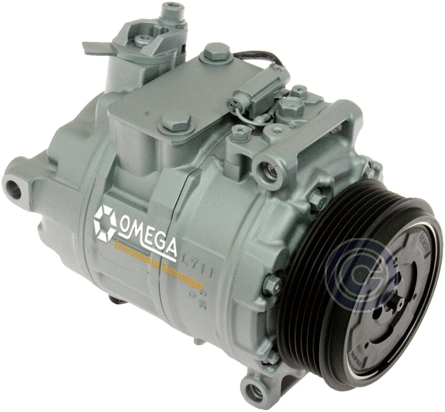 Klimakompressor 7SEU17C PV6 1 01-07 MB C/E/S SERIES Hischier 12V
