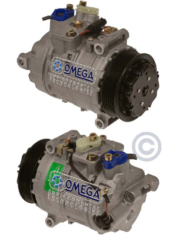 Klimakompressor 7SEU17C PV6 4.38IN MB CLK 3.2L COUPE Hischier 12V
