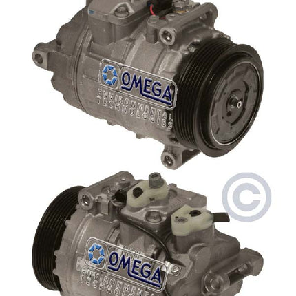 Klimakompressor 7SEU16C PV6 4.38IN 000-230-6511 03-04 MB CLK 3.2L COUPE Hischier 12V