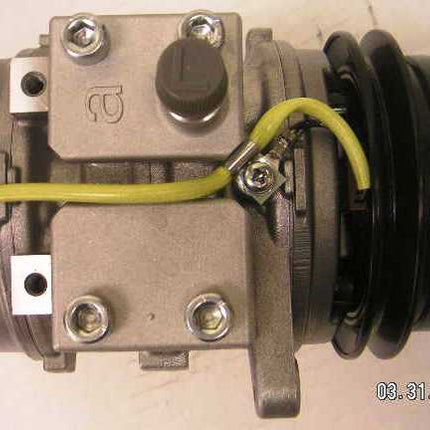 Klimakompressor 10PO8E 1GR 121MM 12V KUBOTA L4610 Hischier 12V
