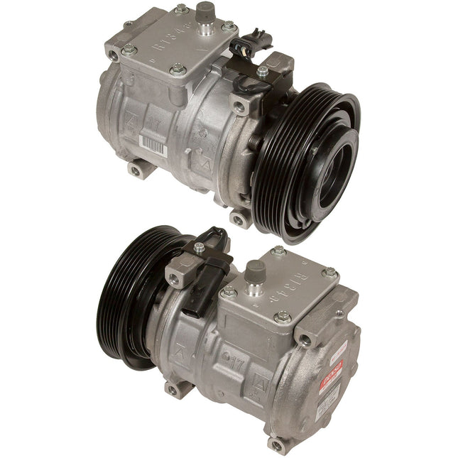Klimakompressor 10PA17C PV6 5.7IN DODGE CARAVAN/VOYAGER 2.4L 96-00 Hischier 12V