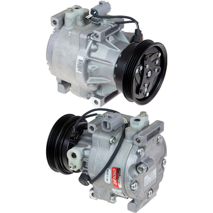 Klimakompressor SC08C PV4 105MM 97-98 TOYOTA TERCEL Hischier 12V