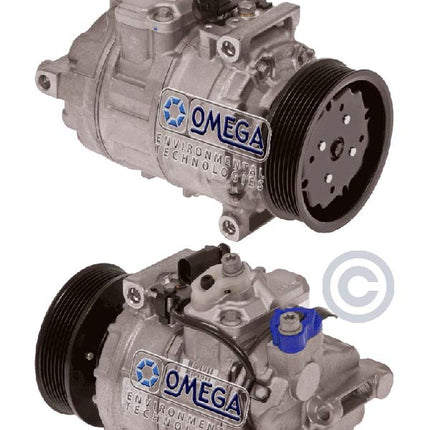 Klimakompressor 7SEU16C PV7 4.55IN 04-06 TOUAREG 3.2L 04-06 PHAETON 6.0 Hischier 12V
