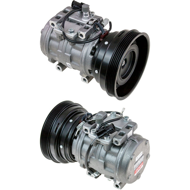 Klimakompressor 10P13C PV5 5.87IN WITH BOTTOM SPEED SENSOR TOYOTA RAV4 Hischier 12V