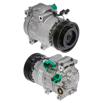 Klimakompressor VS18 PV6 07-09 HYU SANTA FE 3.3L W/REAR A/C Hischier 12V