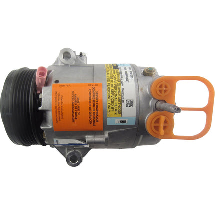 Klimakompressor VS18 PV6 07-09 HYU SANTA FE 3.3L W/REAR A/C Hischier 12V