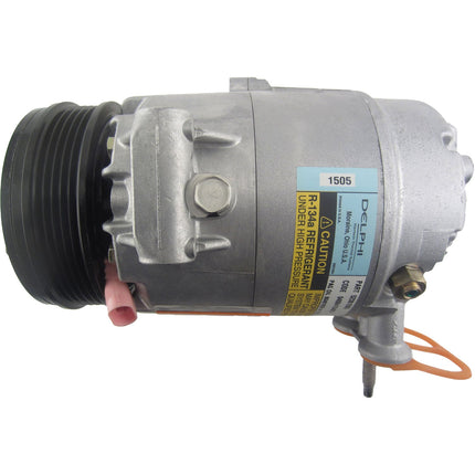 Klimakompressor VS18 PV6 07-09 HYU SANTA FE 3.3L W/REAR A/C Hischier 12V