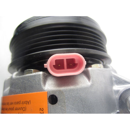 Klimakompressor VS18 PV6 07-09 HYU SANTA FE 3.3L W/REAR A/C Hischier 12V