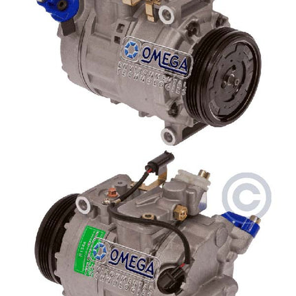 Klimakompressor 7SEU17C PV4 101MM 04-05 BMW 525I/530I Hischier 12V