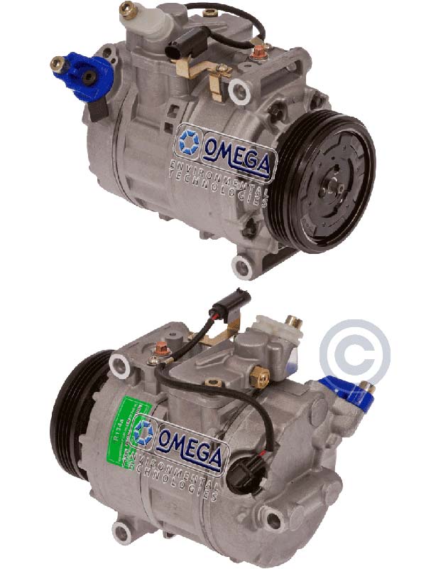 Klimakompressor 7SEU17C PV4 101MM 04-05 BMW 525I/530I Hischier 12V