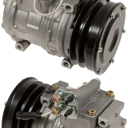 Klimakompressor 10PA15C 2A GRV 12V 135MM 447100-2994 AZ44541 JOHN DEERE Hischier 12V