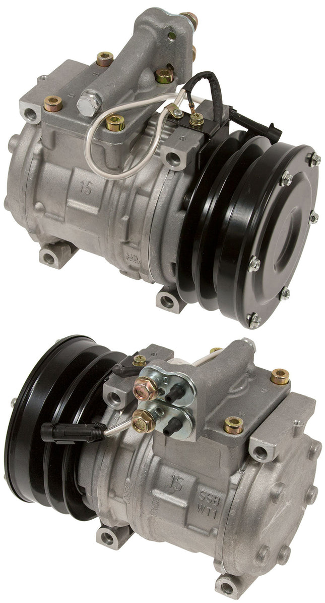 Klimakompressor 10PA15C 2A GRV 12V 135MM 447100-2994 AZ44541 JOHN DEERE Hischier 12V