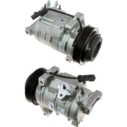 Klimakompressor 10SRE18E PV6 124MM 12V 11-13 JEEP CHERK 11-13 DG CHRG 5 Hischier 12V