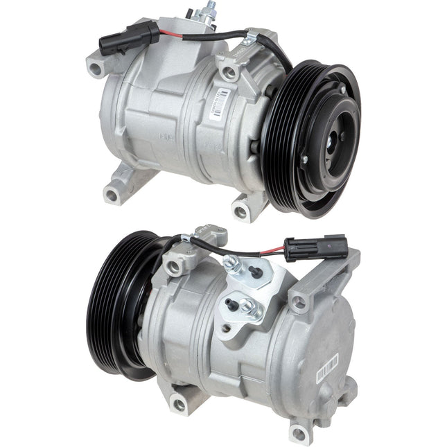 Klimakompressor 10S17C PV6 12V 05-08 CHRYSLER PACIFICA 3.8L Hischier 12V