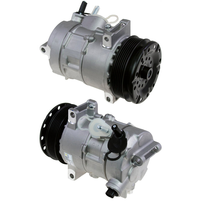 Klimakompressor 6SEU16C PV6 120MM 07-10 CHRYS SEBRING/08-12 DODGE AVENG Hischier 12V