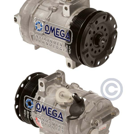 Klimakompressor 6SEU16C PV6 120MM 07-10 CHRYS SEBRING/08-12 DODGE A Hischier 12V