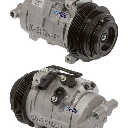 Klimakompressor 10S20C PV6 125MM 12V CHRYS TOWN/COUNTRY DODGE GRAND CAR Hischier 12V