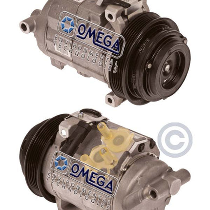 Klimakompressor 10S20C PV6 12V 55111424AA 08 CHRYSLER MINI VAN 4.0L Hischier 12V