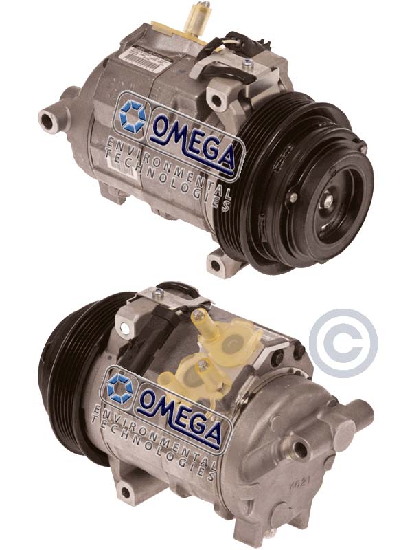 Klimakompressor 10S20C PV6 12V 55111424AA 08 CHRYSLER MINI VAN 4.0L Hischier 12V