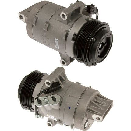 Klimakompressor SP17 PV6 110MM 12V 07-12 LINCOLN MKZ/10-12 FUSION 3.5L Hischier 12V