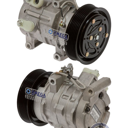 Klimakompressor 10S11C PV7 120mm 01-06 TOYOTA HILUX EXPORT Hischier 12V