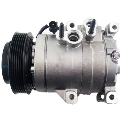 RS18 Klimakompressor für Kia Sedona V6 Modelle 2009-2014, 6-Rillen-Kupplung Hischier 12V