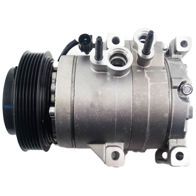 RS18 Klimakompressor für Kia Sedona V6 Modelle 2009-2014, 6-Rillen-Kupplung Hischier 12V