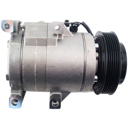 RS18 Klimakompressor für Kia Sedona V6 Modelle 2009-2014, 6-Rillen-Kupplung Hischier 12V