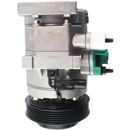 RS18 Klimakompressor für Kia Sedona V6 Modelle 2009-2014, 6-Rillen-Kupplung Hischier 12V