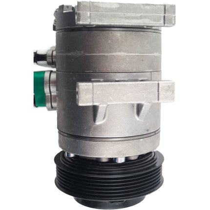 RS18 Klimakompressor für Kia Sedona V6 Modelle 2009-2014, 6-Rillen-Kupplung Hischier 12V