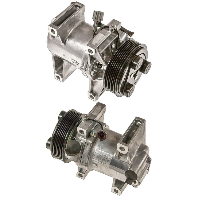 AC KlimakompressorRESSOR CR12S 7GR Hischier 12V