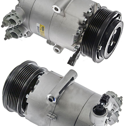 Klimakompressor W/ CLUTCH VS16 PV6 108MM 13-15 FORD ESCAPE 1.6L Hischier 12V