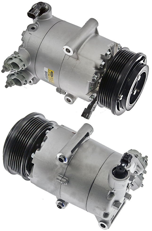 Klimakompressor W/ CLUTCH VS16 PV6 108MM 13-15 FORD ESCAPE 1.6L Hischier 12V
